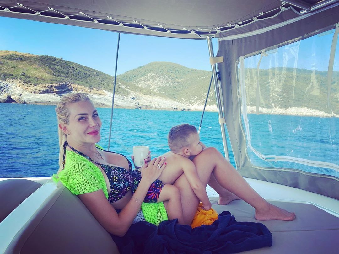 Антония Петрова яхта